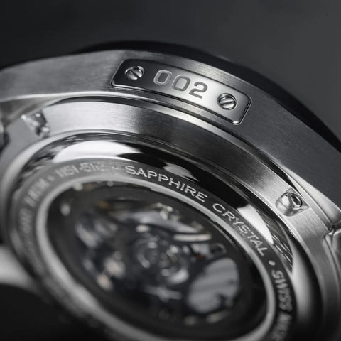 Davosa Newton Chronograph Steel Bracelet Watch