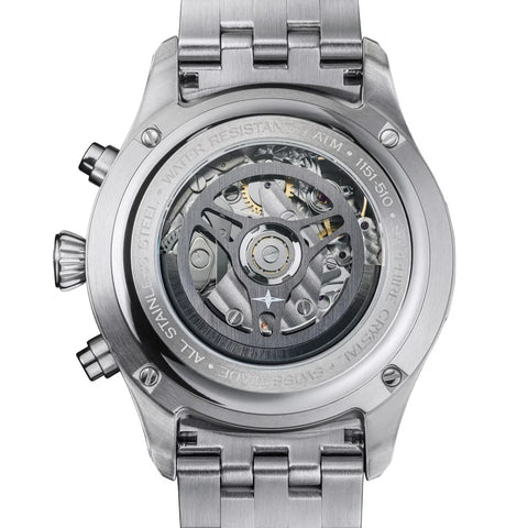 Davosa Newton Chronograph Steel Bracelet Watch