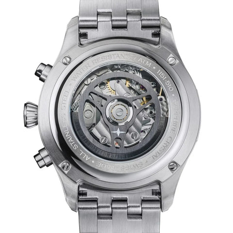 Davosa Newton Chronograph Steel Bracelet Watch product detail view