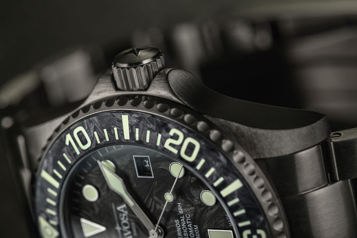 Davosa Ternos Professional 68h Carbon Limited Edition Watch