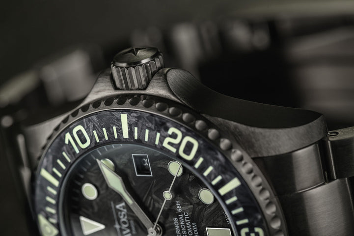 Davosa Ternos Professional 68h Carbon Limited Edition Watch product detail view