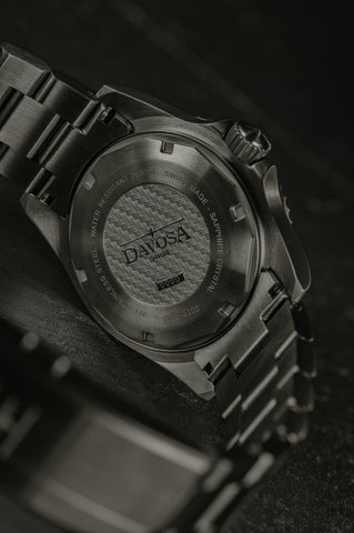 Davosa Ternos Professional 68h Carbon Limited Edition Watch