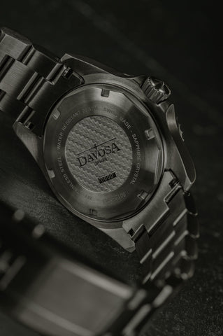 Davosa Ternos Professional 68h Carbon Limited Edition Watch product detail view