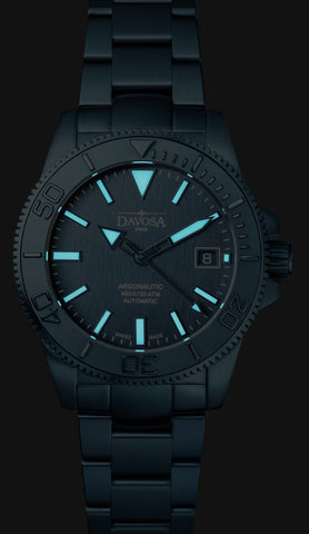 Davosa Argonautic 39 Monochrome Limited Edition Watch