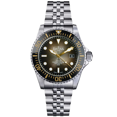 Davosa Ternos Professional 68H Eagle Bay Penta Link Watch
