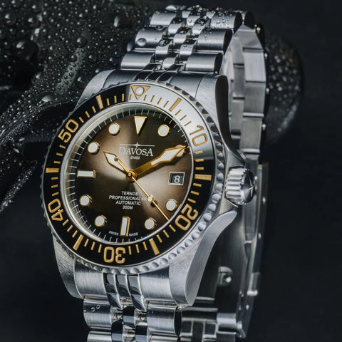 Davosa Ternos Professional 68H Eagle Bay Penta Link Watch