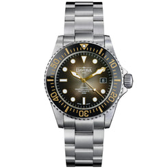 Davos Ternos Professional 68H Eagle Bay Tri Link Watch
