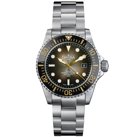 Davos Ternos Professional 68H Eagle Bay Tri Link Watch