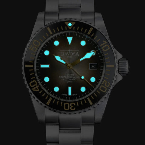 Davos Ternos Professional 68H Eagle Bay Tri Link Watch product detail view