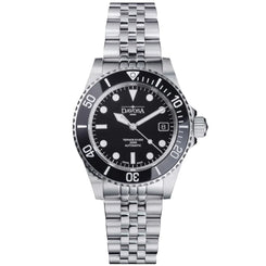 Davosa Ternos Diver Black Dial Penta Link Watch