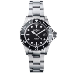 Davosa Ternos Diver Black Dial Tri Link Watch product image