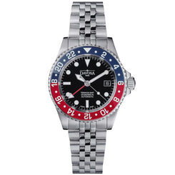 Davosa Ternos GMT Red Blue Penta Link Watch product image