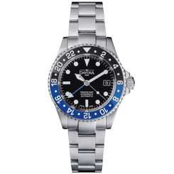 Davosa Ternos GMT Blue Black Tri Link Watch product image