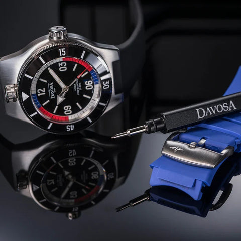 Davosa Watch Apnea Diver product detail view