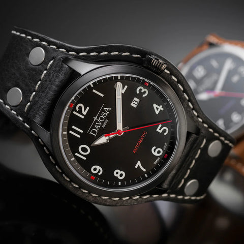 Davosa Watch Axis Automatic Black Pvd