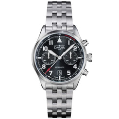 Davosa Newton Chronograph Steel Bracelet Watch