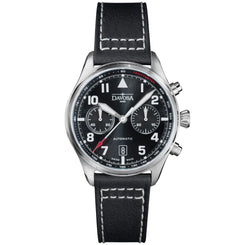 Davosa Newton Chronograph Leather Strap Watch product image