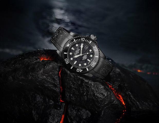 Davosa Ternos Professional Black Rock Limited Edition Watch