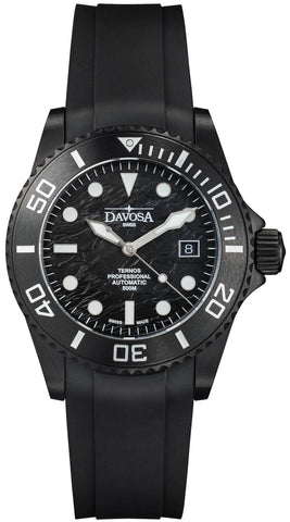 Davosa Ternos Professional Black Rock Limited Edition Watch