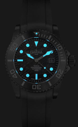 Davosa Ternos Professional Black Rock Limited Edition Watch