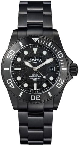 Davosa Ternos Professional Black Rock Limited Edition Watch 161.583.20