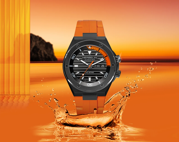 Herbelin Cap Camarat Diver Automatic Watch