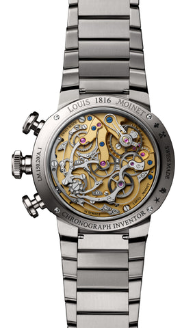 Louis Moinet 1816 Chronograph Titanium Watch
