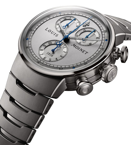 Louis Moinet 1816 Chronograph Titanium Watch