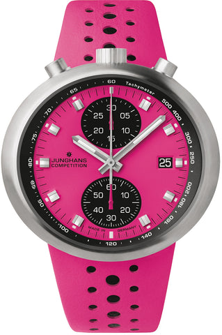 Junghans Watch 1972 Competition Pink Limited Edition 27/4406.00