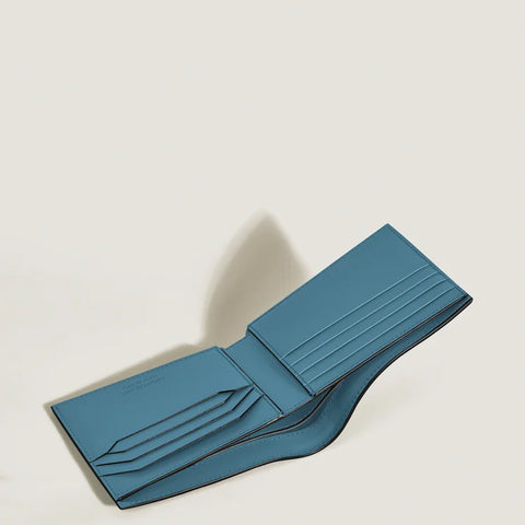 Montblanc 4810 Smoky Blue 8cc Wallet