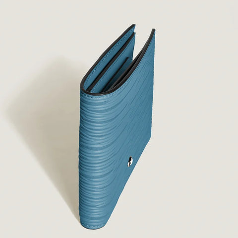Montblanc 4810 Smoky Blue 8cc Wallet