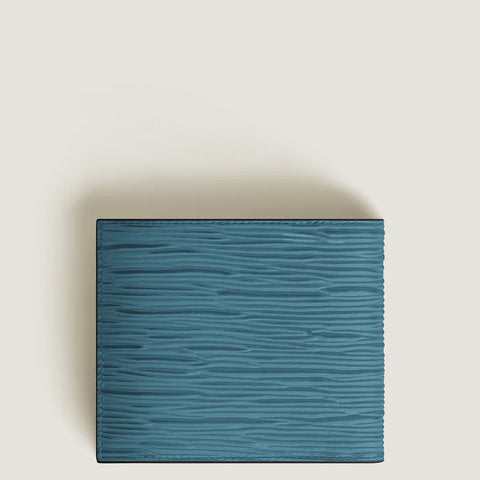 Montblanc 4810 Smoky Blue 8cc Wallet