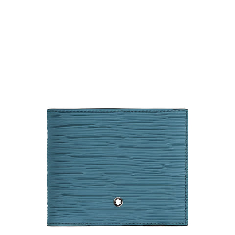 Montblanc 4810 Smoky Blue 8cc Wallet