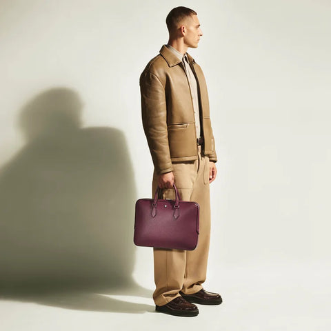 Sartorial Thin Document Case