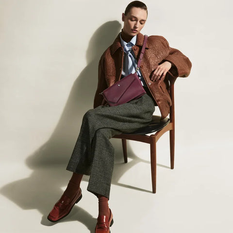 Montblanc Sartorial Trio Cassis Messenger Bag