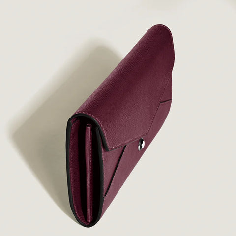Montblanc Sartorial Continental Cassis Wallet