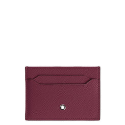 Montblanc Sartorial Card Holder 5CC Cassis