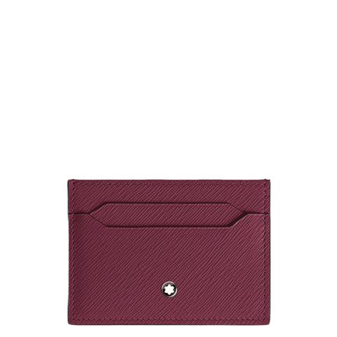 Montblanc Sartorial Card Holder 5CC Cassis