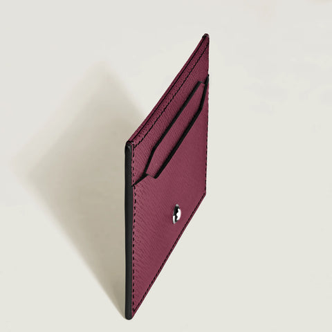 Montblanc Sartorial Card Holder 5CC Cassis