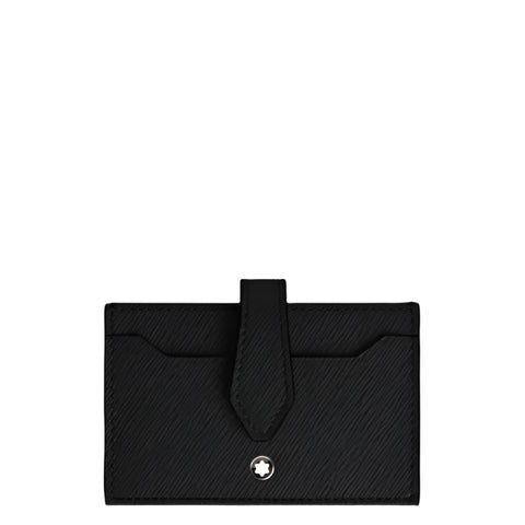 Montblanc Satorial 5cc Black Card Holder
