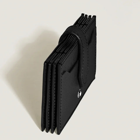Montblanc Satorial 5cc Black Card Holder