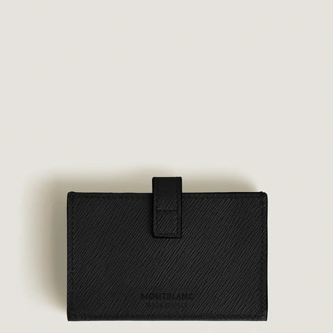 Montblanc Satorial 5cc Black Card Holder