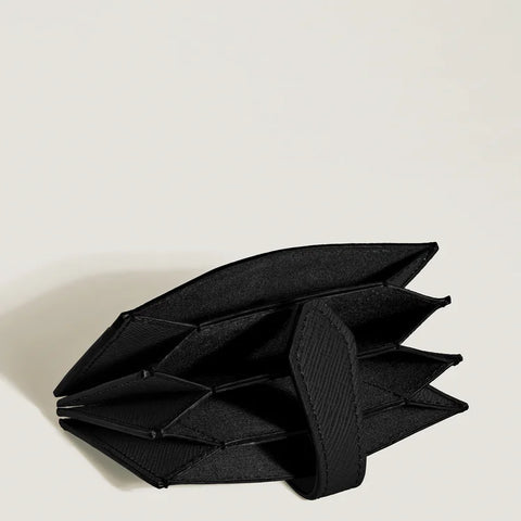 Montblanc Satorial 5cc Black Card Holder