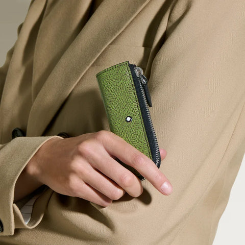 Montblanc Sartorial 1 pen pouch Heritage Rouge et Noir Baby