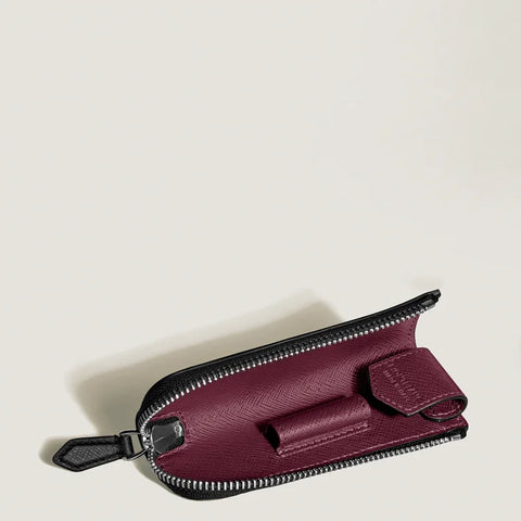 Montblanc Sartorial 1 pen pouch Heritage Rouge et Noir Baby
