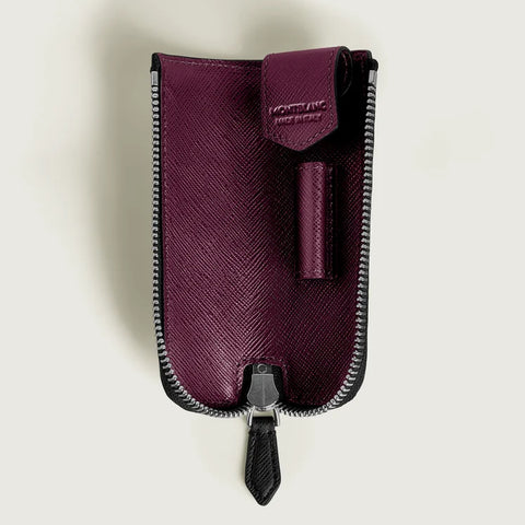Montblanc Sartorial 1 pen pouch Heritage Rouge et Noir Baby