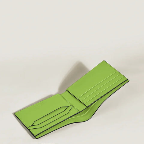 Montblanc Extreme 3.0 6cc Black/Lime Wallet