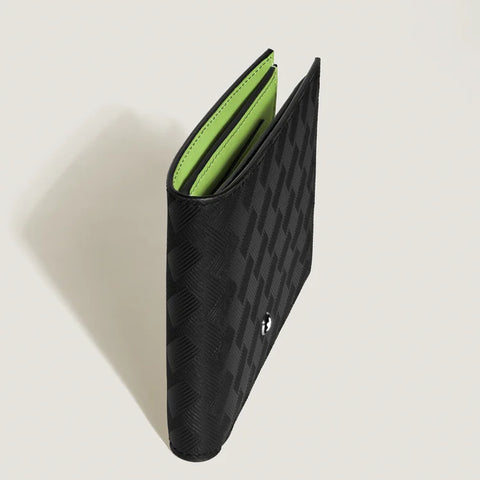 Montblanc Extreme 3.0 6cc Black/Lime Wallet