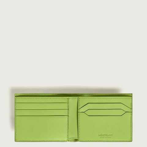 Montblanc Extreme 3.0 6cc Black/Lime Wallet
