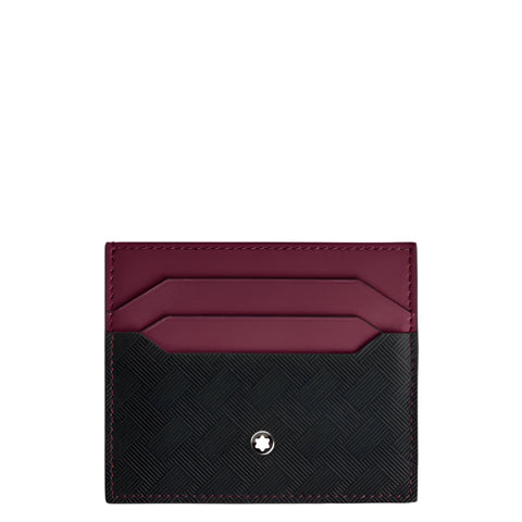 Montblanc Extreme 3.0 Cassis and Black 6cc Card Holder